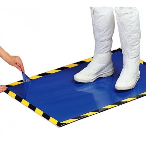 Quality 30 Layers Cleanroom Tacky Mats , Disposable Sticky Mats Thickness 2.00 Mm for sale