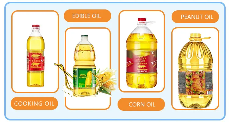 Npack Automatic Volumetric Complete Edible Oil Production Line Edible Oil Filling Line Soluntion for Bottle