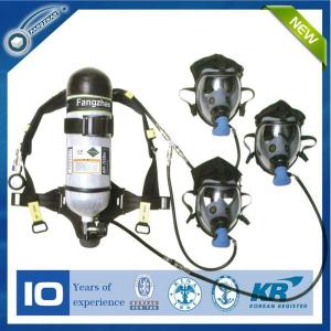 China 300Bar Pressure Self Contained Breathing Apparatus With Full Face Mask wholesale