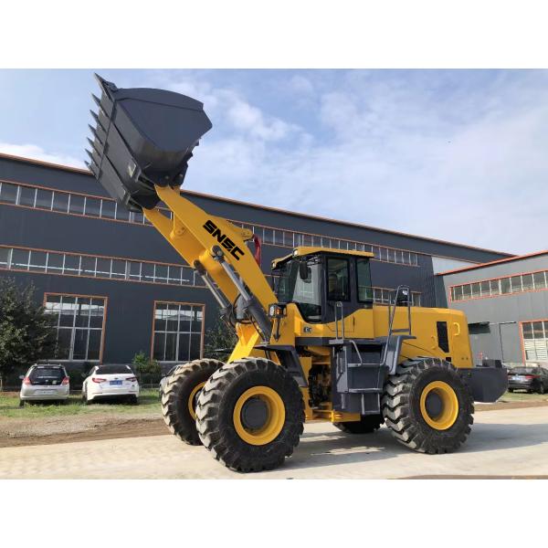 Heavy Machine Front Wheel Loader with WEICHAI Engine and Video Technical Support