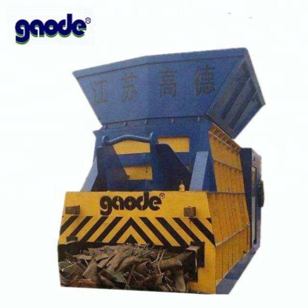 ISO Automatic Container Shear Processing Waste Hydraulic Metal Baler