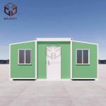 Insulated Prefabricated Expandable Container House Collapsible Home