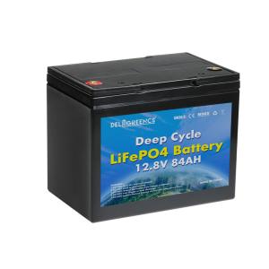 China Built In BMS 84Ah 12V LiFePO4 Battery Pack wholesale