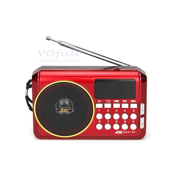 Quality FM/MW/SW 3 Band Coffee/Wooden Rechargeable Portable Radio with Built In Speaker and USB/TF Slot for sale