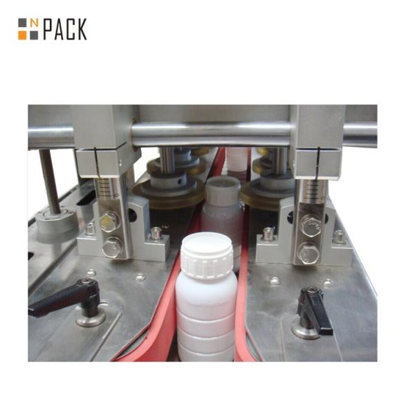 GMP Standard Essential Oil Filling Machine Electric And Pneumatic High Accuracy