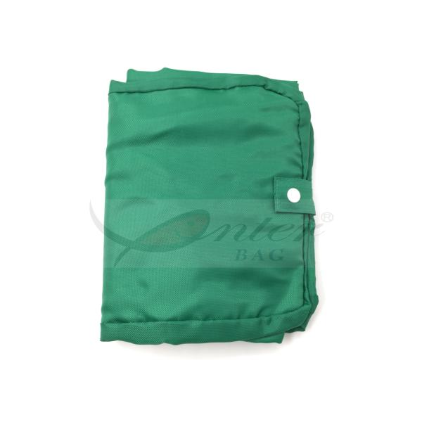 Convenient Personalised Folding Shopping Bags / Fold Up Nylon Tote Bags