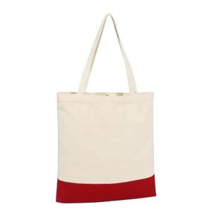 China Durable Custom Logo Canvas Tote Bags For Laptop Groceries Mens School wholesale