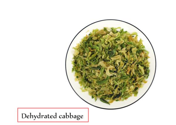 Quality Dried Cabbage 15*15mm Dried Dehydrated Cabbage With Competitive Price for sale