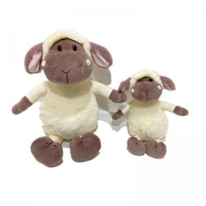 China EN71-1-2-3 Customized Plush Toy Sheep Animal For Children Education wholesale