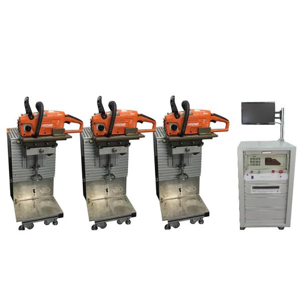 Quality Power Tool Life Electric Motor Testing System , Electric Chain Saw Life Test Bench for sale