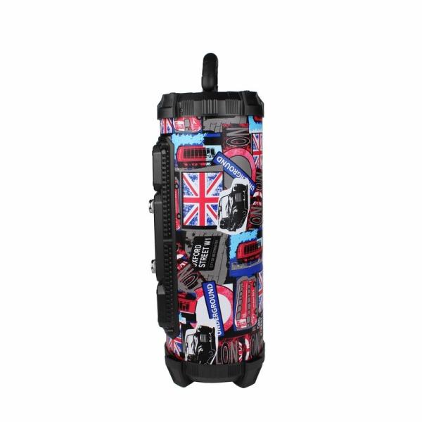 Quality CH-M18 Barrel Bluetooth Speaker With FM radio function, built-in 87.5-108MHz FM digital radio module, can automatically for sale