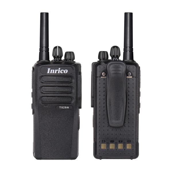 Quality INRICO T529A POC Long Distance Two Way Radio 12.5 Hours Working Times POC Long Distance Two Way Radio With Quad Core CPU And Micro SIM Card Slot for sale