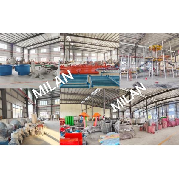 Low Noise Wave Pool Machine 6-8 Types Wave For Outdoor Amusement Park