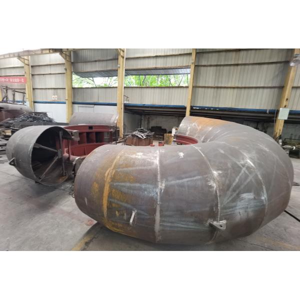 High Quality Francis Water Turbine 200kw 500kw Power Output with Brush or Brushless Generator