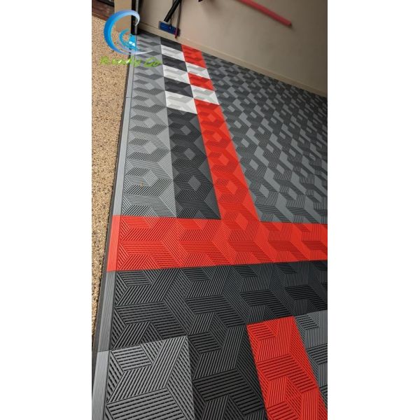 Garage Floor Tile Suitable For Garages 400 * 400 * 18mm Easy To Install