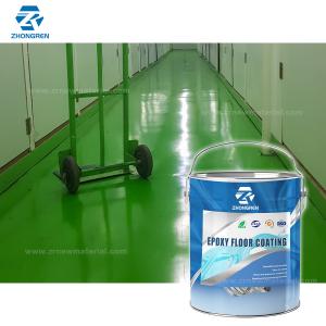 China Multipurpose 2 Part Epoxy Concrete Floor Paint Strong Adhesion wholesale