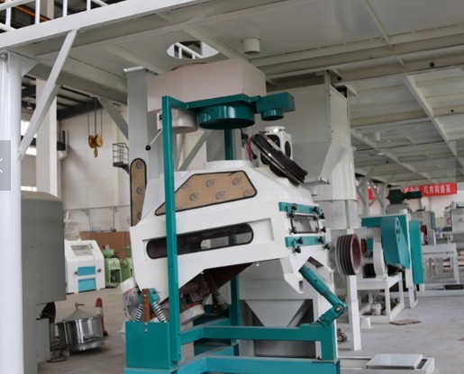 9-11tph Gravity Paddy Rice Stone Cleaning Machine