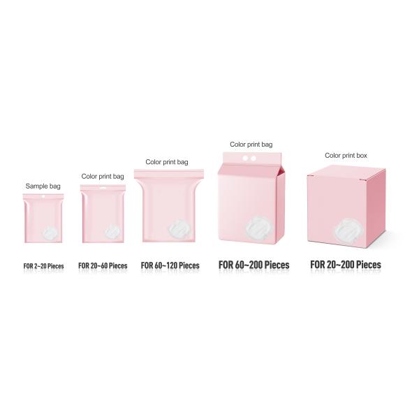 Disposable Anti Bacterial Nipple Leak Pads Nursing Leak Pads