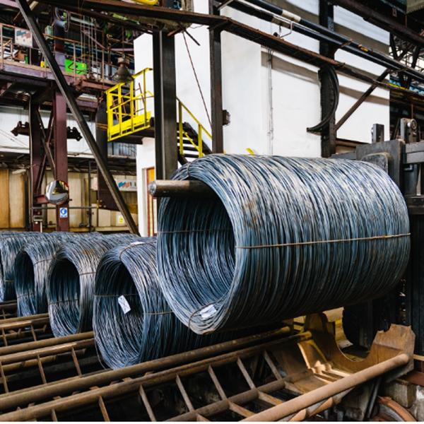 Annealed Steel Galvanized Wire Rope ASTM Standard SAE1006 SAE1008