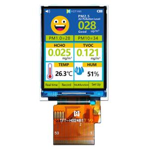 China 2.4-inch 240x320 TFT LCD Display With RGB Interface on sale