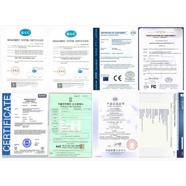 Rechargeable Cordless Water Flosser Hf 9 With 2500mAh Battery