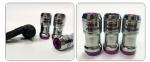 Colorful Racing Lug Nuts With Locks For Nissan / Car Wheel Nuts With Key 20 PCS