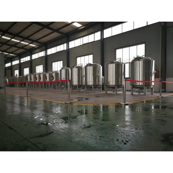 PLC Control Microbrewery Brewing Equipment With steam heating for brewpub