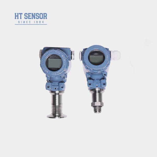 4-20mA Flush Diaphragm Pressure Sensor Transmitter Flat Film Flange Transducer