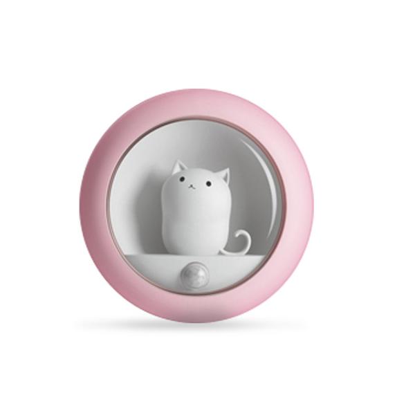 Decorative Atmosphere 800MAH 0.3w Motion Sensor Bedroom Night Light