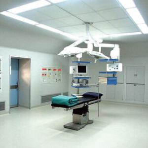 Hospital Operation Laminar Flow Ceiling SS Shell Electrolytic Plate Structure
