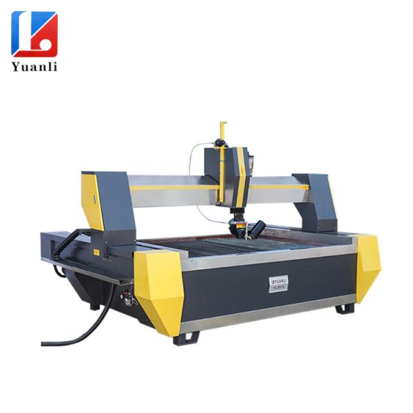 Quality Gantry Water Jet Glass Cutter 220V 380V 415V Marble Granite Stone Cutting Machine for sale