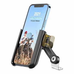 Buy cheap RoHS Anti Shake Motorbike Phone Mount Waterproof Iphone Holder For Motorcycle from wholesalers