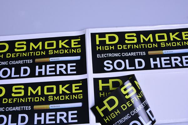 Quality Custom double side printed no adhesive vinyl window static cling decal sticker for sale