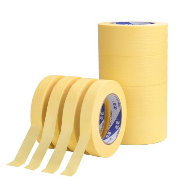 Crepe Paper Masking Tape - Protection Of Surfaces During Painting, Decorating,