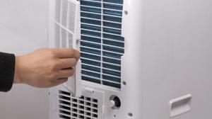 9000BTU Portable Room Ac Units With WIFI Remote Control Dehumidifier And Sleeping Mode