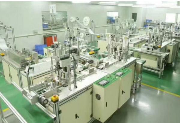 Quality Multifunctional N95 Mask Making Machine , Automatic Face Mask Making Machine for sale