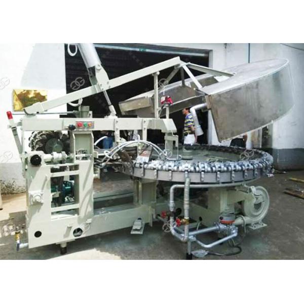 12kw Ice Cream Cone Machine Stainless 304 Waffle Cone Manufacturing Machine