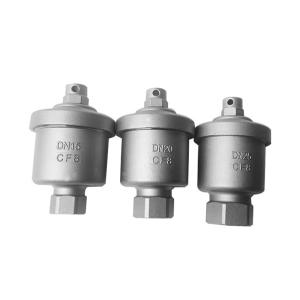 China Water Industrial Usage 304 Automatic Exhaust Valve with Female Thread wholesale