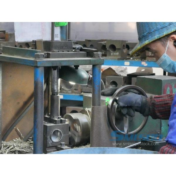 WP316L Equal Tee EN10253-4 DN150 For Oil Gas Pipeline