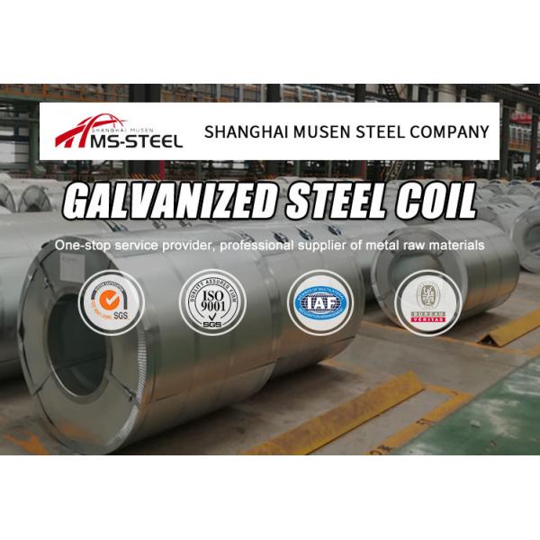 Hot Dipped Galvanized Steel Coil Manufacturers Gi Coils 1.20-4.60mm