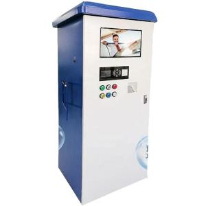 China 10m Vacuum Self Service Coin Car Wash Machine Galvanized Steel 220V 50HZ on sale
