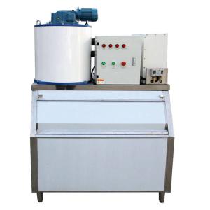 China Full Capacity Danfoss Flake Ice Maker For Seafood wholesale