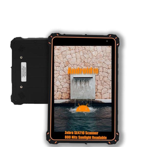 China Durable 300cd/M2 Ruggedized Android Tablet , Weatherproof Military Tablet PC wholesale
