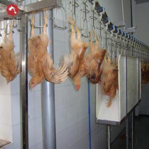 China 300 Chickens / H Poultry Farming Equipment Scalding Plucking Slaughtering Machine wholesale
