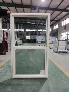 Custom Flush Windows UPVC Profile Sash Style Double Hung