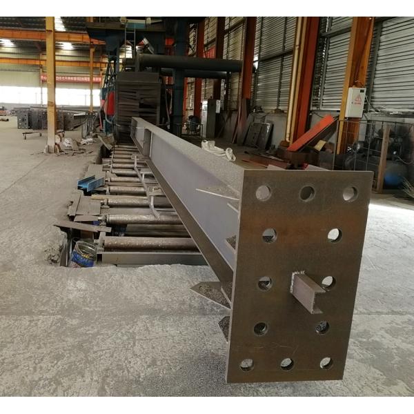 Lightweight Steel Frame Prefab Warehouse Q235B Q355B Material