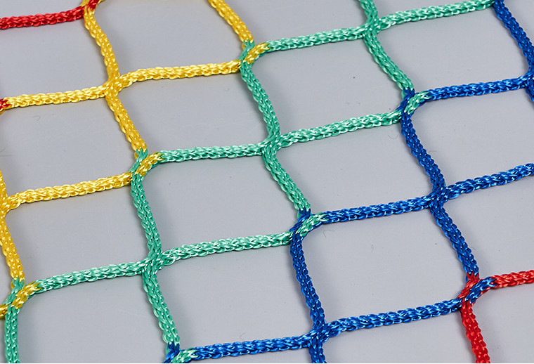 Knotless Rashal Loom Warp Knitting Machine ForCourt blocking ski safety net fall prevention net