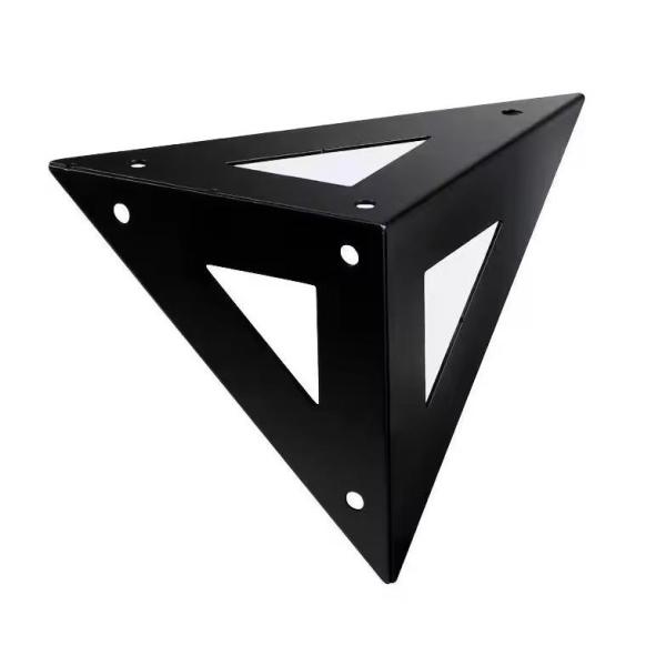Triangle Partition Fixed Bracket CNC Machining Wall Support Shelf Bracket