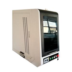 China Desktop Mini 10W 20W 50W Fiber Laser Engraving Machine wholesale