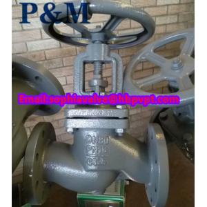 China DIN3356 BODY GG25 bellows globe valve PN16 wholesale
